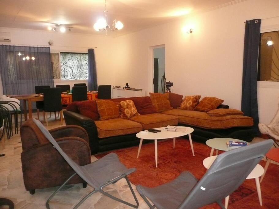 Villa Bleue Kribi Exteriör bild