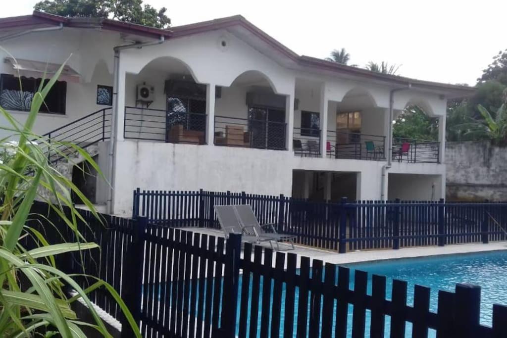Villa Bleue Kribi Exteriör bild