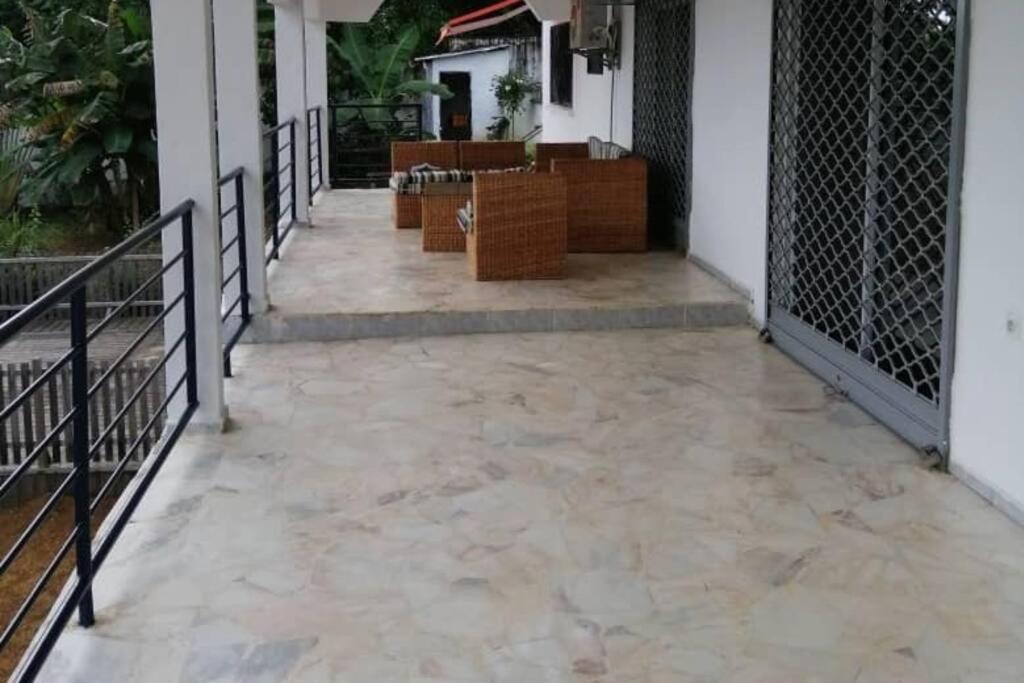 Villa Bleue Kribi Exteriör bild